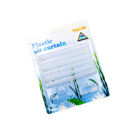 JMT-150602 Aquarium Transparent Oxygenation Tube - Durable Bubble Strip for Enhanced Airflow