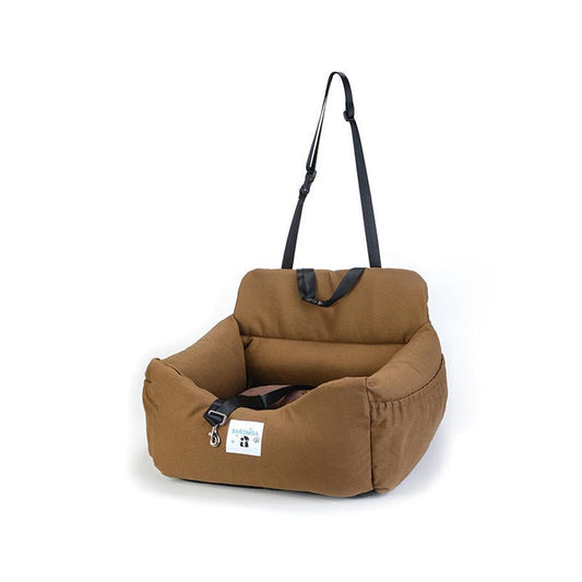 JMT-154186 Dual-purpose Indoor Car Dog Kennel - Soft Cloth Pet Nest in Various Colors