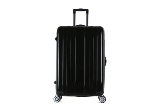 KTX-010387 Transparent Crystal PC Trolley Luggage - Model XHP084