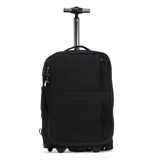 KTX-536915 Extra Large Carry-On Luggage Trolley Backpack with Wheels for Air Travel