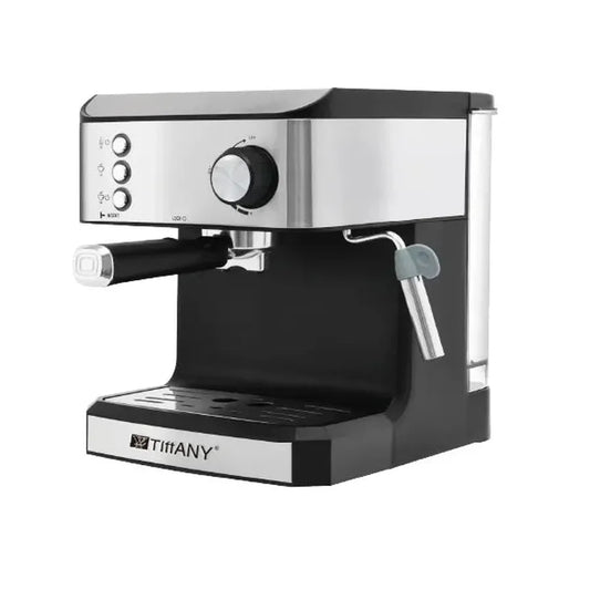 KTX-965459 Automatic Commercial Espresso Coffee Machine with Integrated Milk Tank for Professional Brewing