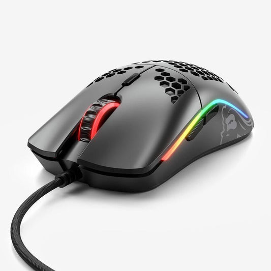 KTX-381715 Lightweight Hollow Optical Gaming Mouse with Adjustable DPI and 6 Keys - USB Wired, Multiple Color Options