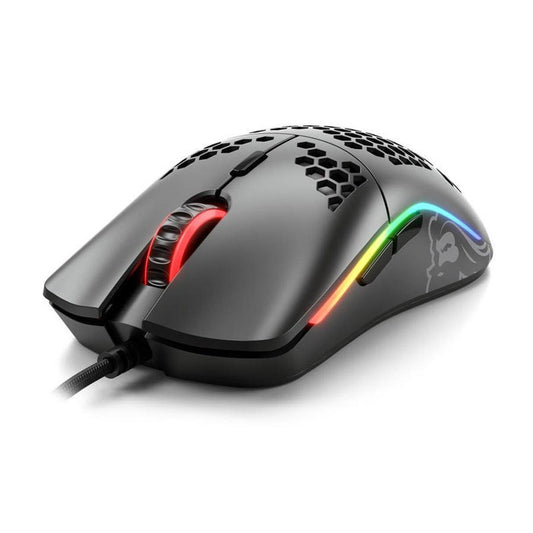 KTX-381715 Lightweight Hollow Optical Gaming Mouse with Adjustable DPI and 6 Keys - USB Wired, Multiple Color Options