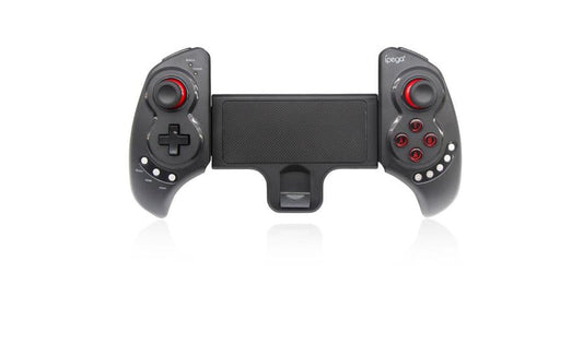 KTX-447827 Wireless Bluetooth Game Controller with Telescopic Stand for Mobile Devices and Tablets, Compatible with Android and iOS