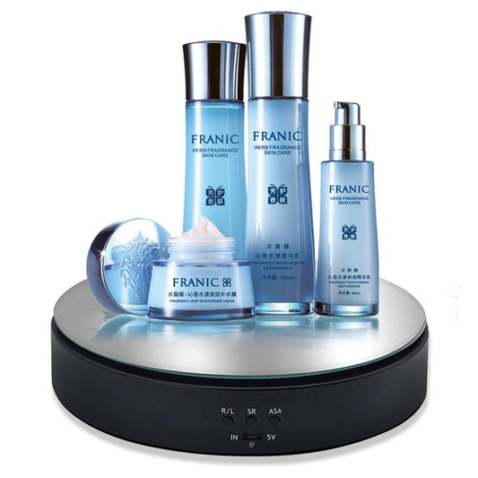 KTX-888147 Automatic Rotating Display Turntable for Panoramic Viewing