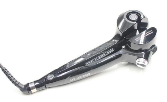 KTX-617427 Automatic Hair Curler with Steam and Ceramic Plates for Quick Styling and Effortless Curls