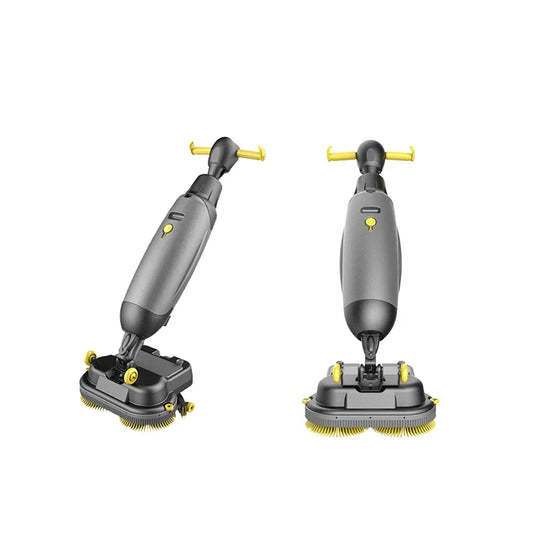 KTX-829779 24V Battery-Powered Electric Walk-Behind Floor Scrubber for Shop Use