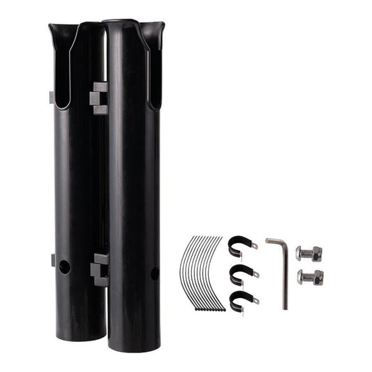 KTX-144723 Motorcycle Electric Bike Fishing Rod Holder Pipe Clamp