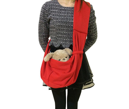 JMT-185738 Pet Backpack Shoulder Carrier for Small Dogs and Puppies