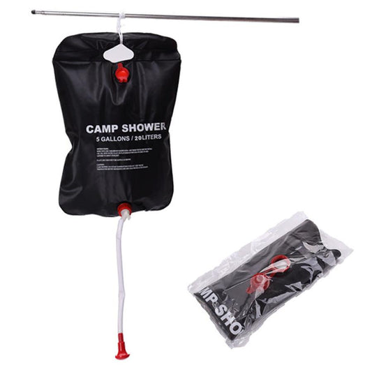 KTX-397651 Portable PVC Outdoor Camping Shower Water Bag for Travel Use