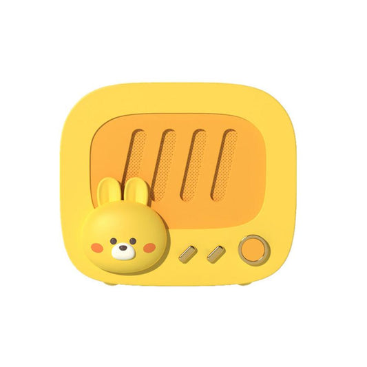 KTX-644435 Portable Mini Bluetooth Speaker for Mobile Phones and Cars - Little Pet Love X18 Model, 1200mAh Battery, USB Charging