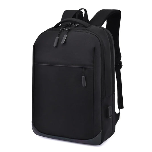 KTX-019283 Stylish Waterproof Reflective Anti-Theft Laptop Backpack with USB Charging Port