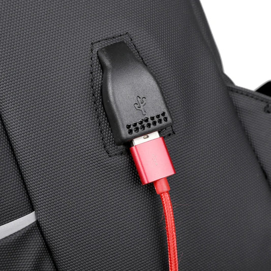 KTX-682387 Multifunctional Waterproof USB Charging Laptop Backpack with Custom Logo Design