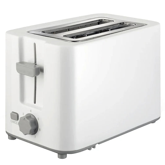 KTX-861715 700W Electric 2-Slice Bread Toaster with Custom Logo and Plastic Housing