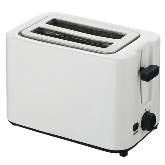 KTX-861715 700W Electric 2-Slice Bread Toaster with Custom Logo and Plastic Housing