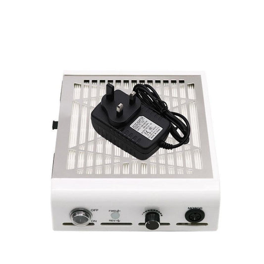 JMT-220874 All-in-One Nail Polish Vacuum Cleaner with Suction Power and Accessories