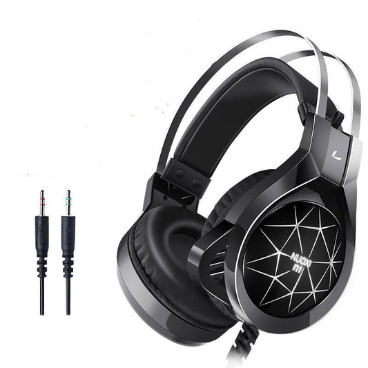 KTX-805971 Gaming Headset - Over-Ear Headphones with Universal Compatibility for Immersive Sound Experience