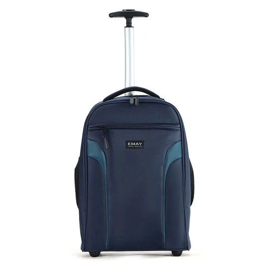 KTX-569683 Customisable Wheeled Laptop Backpack Trolley for Business Travel