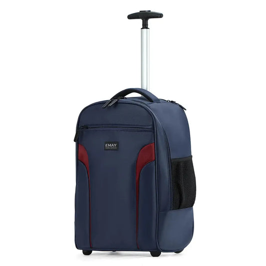 KTX-569683 Customisable Wheeled Laptop Backpack Trolley for Business Travel
