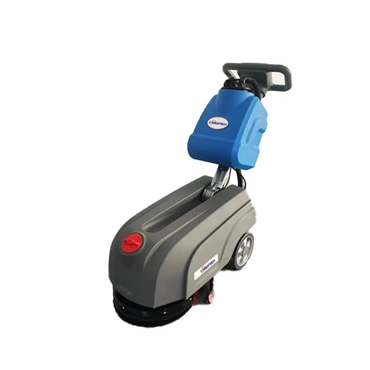 KTX-731475 24V Cordless Walk-Behind Floor Scrubber with Electric Motor Brush Core Components for Supermarket Cleaning