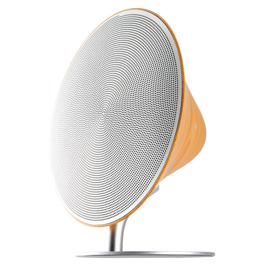KTX-708819 Wooden Bluetooth 4.2 Wireless Speaker with Subwoofer and USB Interface