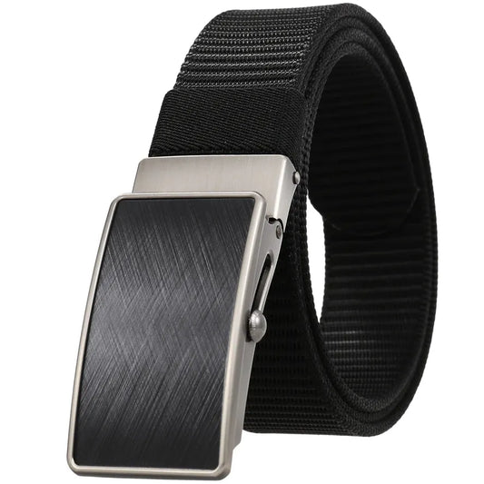 KTX-962131 Nylon Belt with Roller Buckle, Model LY36-23552-1, Durable and Adjustable Design for Everyday Wear