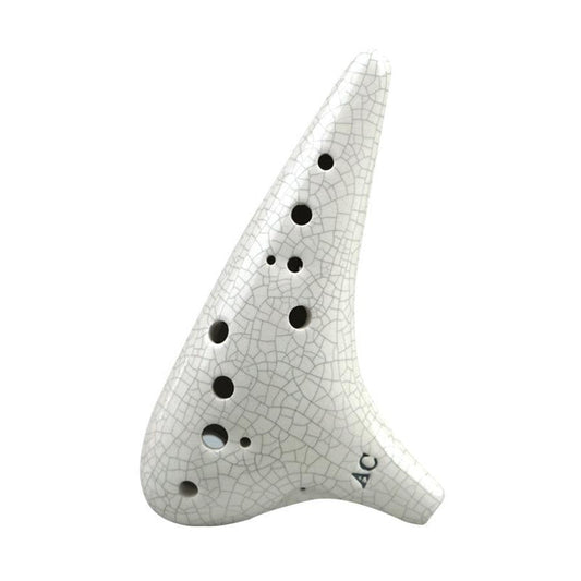 KTX-107411 Beginner-Friendly 12-Hole Ocarina for Learning and Performance
