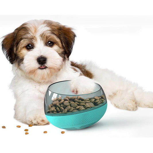 JMT-280522 Space Capsule Slow Feed Dog Bowl – Non-Slip, Easy to Clean, Durable Design for Healthy Eating