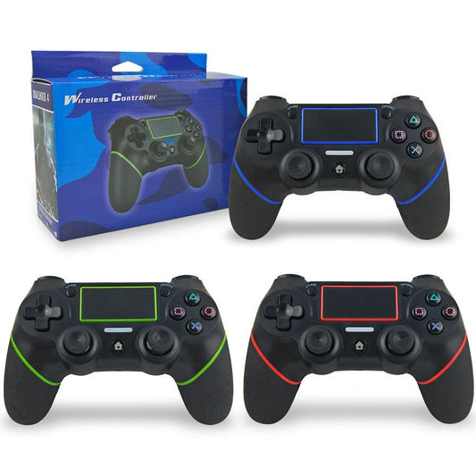 KTX-601299 Wireless Bluetooth Gamepad for PS4 - USB Interface, Vibration Function, ABS Material
