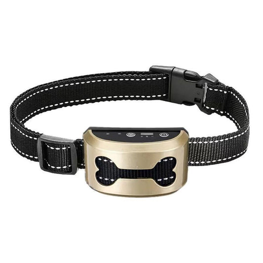 JMT-285322 Rechargeable Smart Induction Vibration Collar for Training and Safety