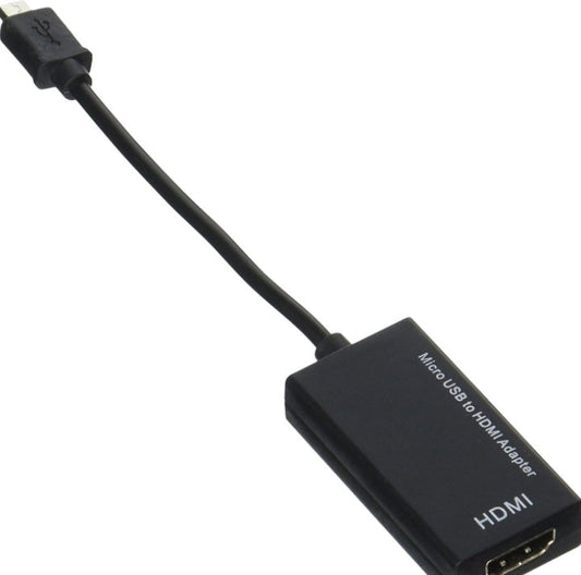 KTX-819987 Display Port to HDMI Adapter Cable 12cm for Easy Connection to TV or Projector