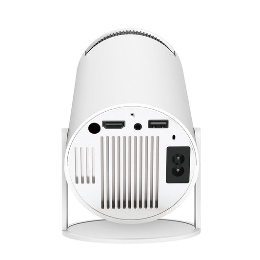 KTX-539731 Portable Intelligent Projector HY300PRO - 4K Hard Decoding, Wireless Connectivity, 130-Inch Display, Dual-Band Wi-Fi 6, Android 11.0