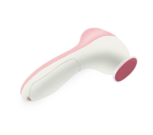 KTX-929555 Electric Cleansing Instrument KD-116 - Pink Facial Cleanser and Massager with Pore Cleaning Feature