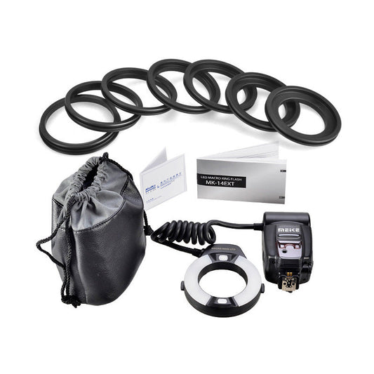 KTX-068947 Macro Ring Flash for Canon 5D Mark IV - TTL Metering for Close-Up Photography