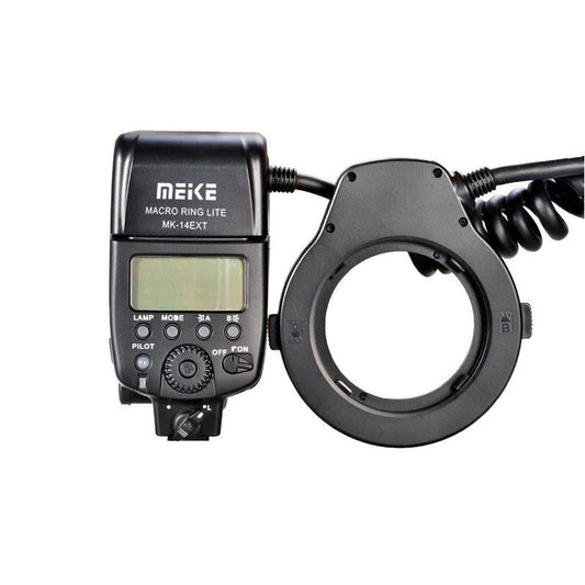 KTX-068947 Macro Ring Flash for Canon 5D Mark IV - TTL Metering for Close-Up Photography