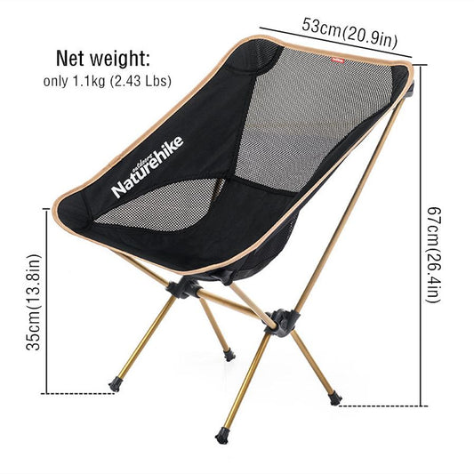 KTX-364883 Ultra-Light Portable Moon Chair for Relaxation and Leisure