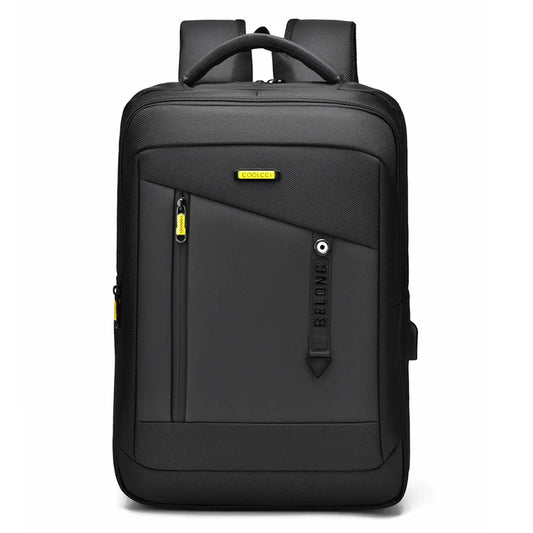 KTX-977299 Waterproof Travel Laptop Backpack with Custom Logo for Business and Office Use