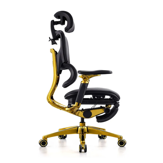 KTX-114515 Luxury 7D Ergonomic Armrest Office Chair - Modern Executive Leather Design