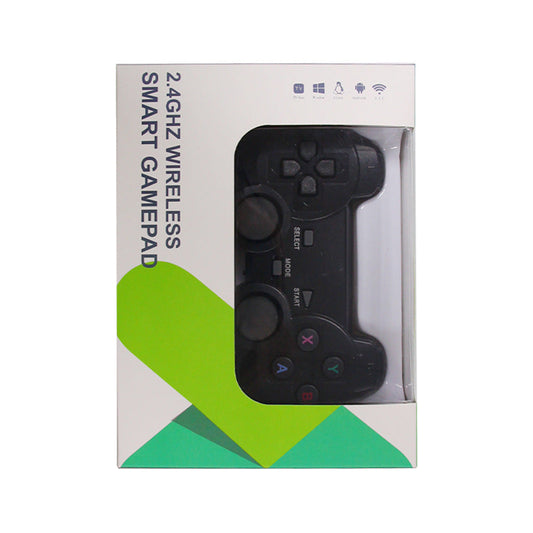 KTX-382291 Wireless Gamepad for Android TV and PC – 2.4G Connection, USB Interface, Compatible with PS3 and Magic Box