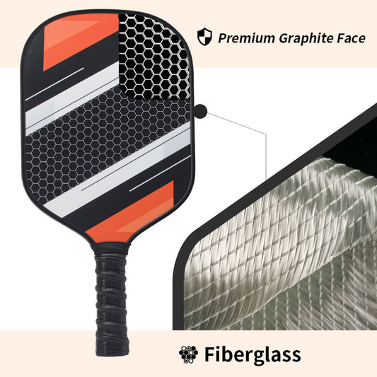 KTX-470099 Ultra Light High Elastic Glass Fiber Honeycomb Peak Racket