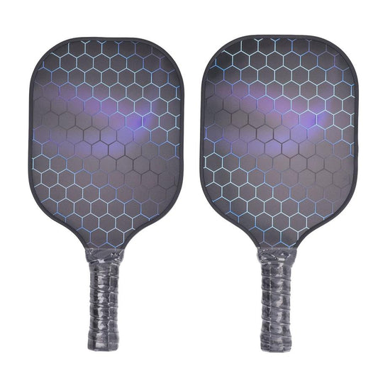 KTX-470099 Ultra Light High Elastic Glass Fiber Honeycomb Peak Racket