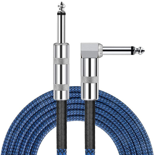 KTX-628627 Dual Channel 6.35mm Audio Cable for Amplifiers and Speakers, Various Lengths Available