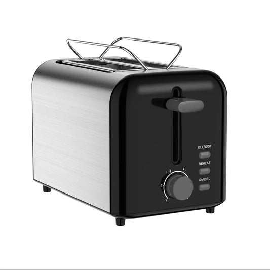 KTX-828947 Automatic Pop-Up Toaster for 2 Slices - Household Kitchen Appliance