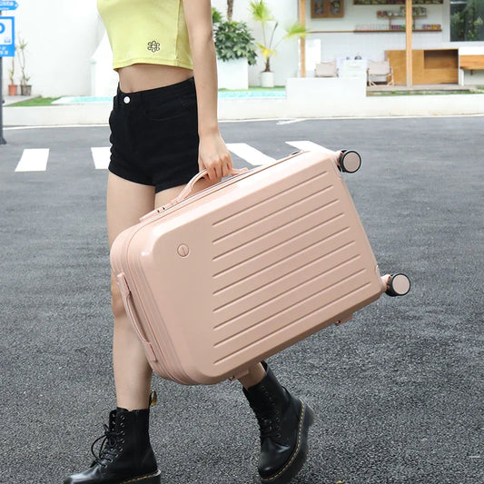 KTX-392403 Expandable Hardside Travel Luggage Set - 20, 24, and 28 Inch Suitcases