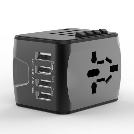 KTX-499603 Travel Multifunctional USB Charging Dock with 4 Ports and QC18W Power Output