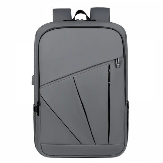 KTX-111827 Men's Business Backpack, Anti-Theft, Waterproof Oxford Material, Smart Design with Multiple Compartments