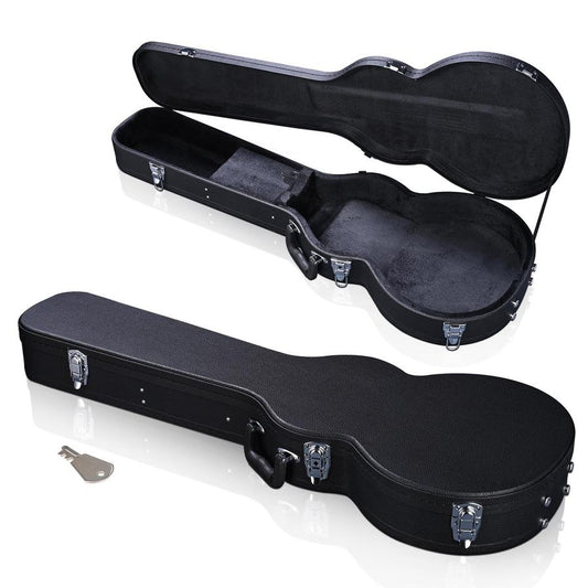 KTX-352595 Hard Plywood Folk Guitar Case Wrapped in Durable PU Leather