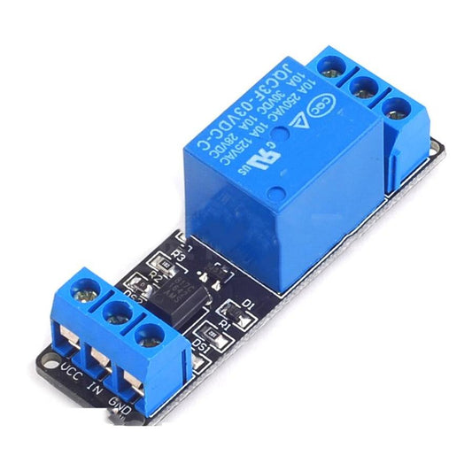 KTX-953043 24V Single Channel Relay Module for Arduino - High-Quality Control with Photocoupling Isolation