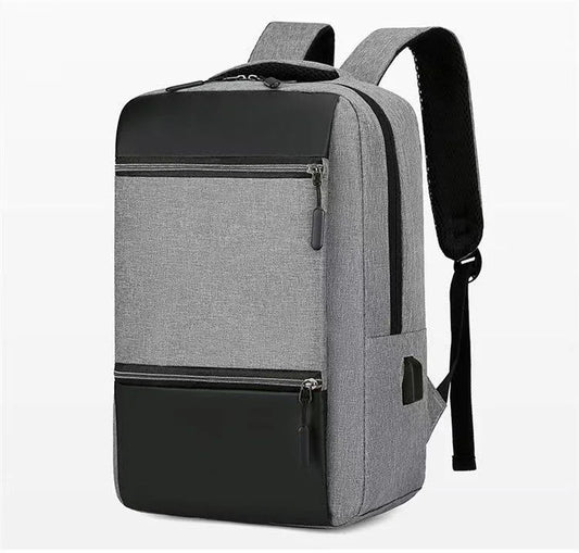 KTX-567123 High Capacity Waterproof Laptop Backpack with USB Charging Port