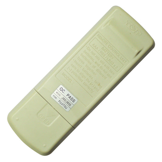 KTX-544403 Air Conditioner Remote Control for Models JW2, JW33, AR-DL3